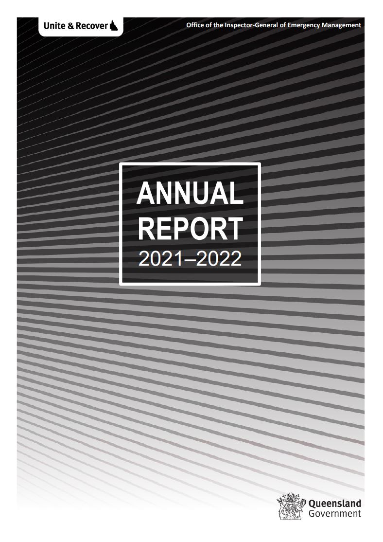 Annual Report 2021-22 Cover Image