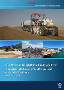 2019 Monsoon trough, rainfall and flood event recovery report | IGEM