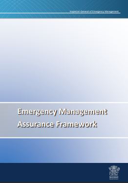 Emergency Management Assurance Framework
