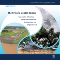 The Cyclone Debbie Review cover