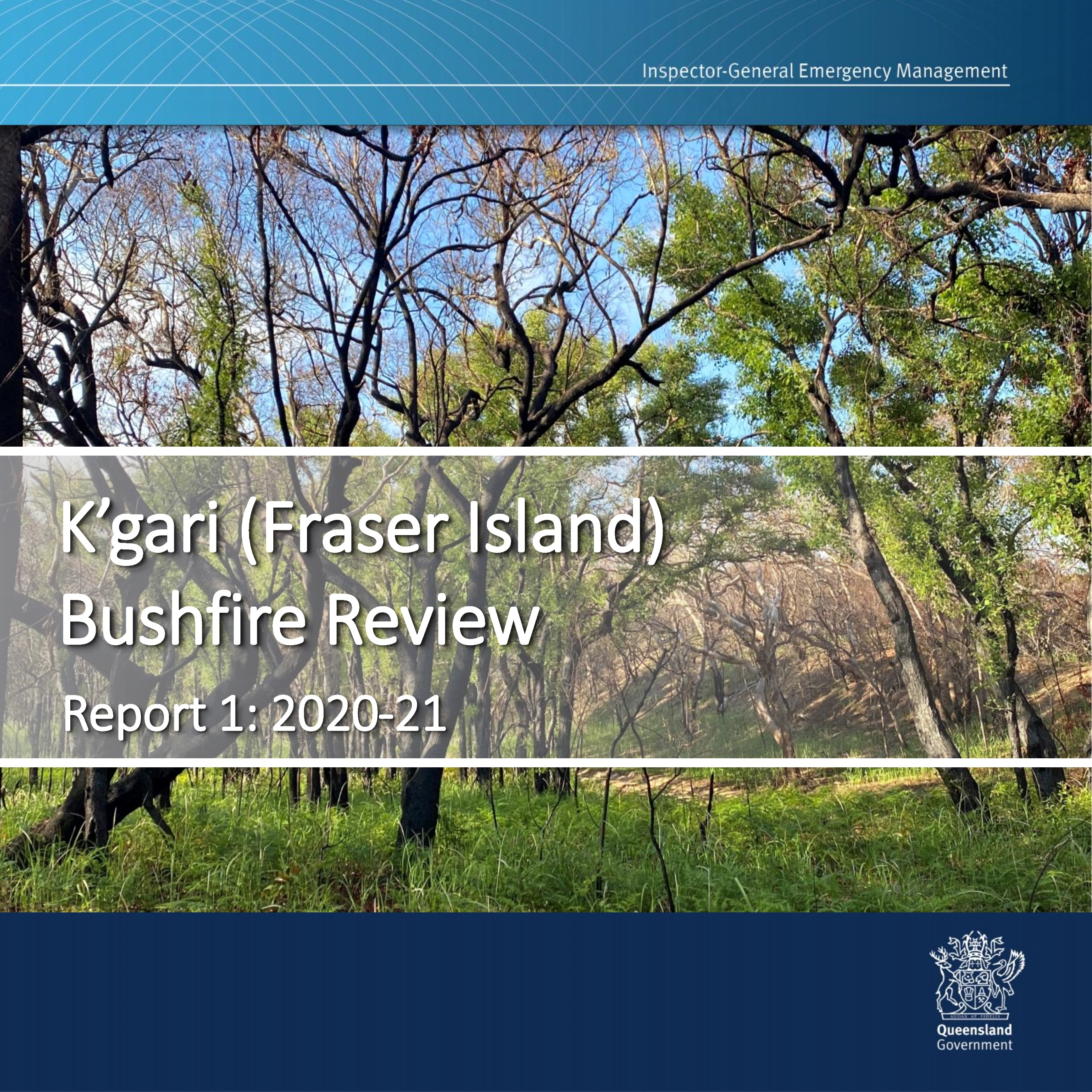 K'gari (Fraser Island) Bushfire Review